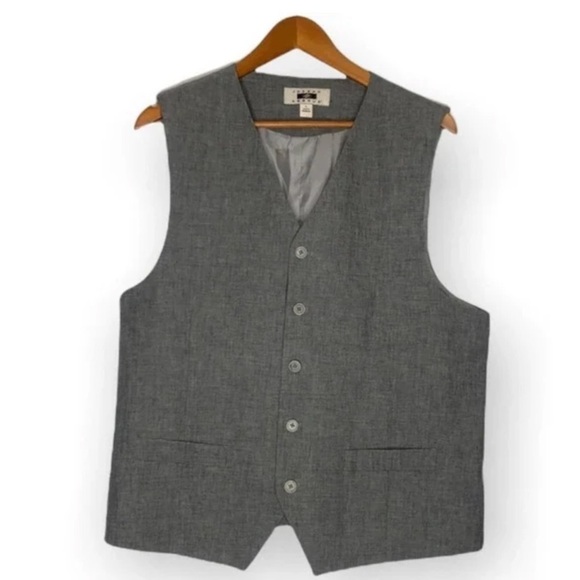 Joseph Abboud  Heather
Grey Dress Vest - Picture 1 of 6